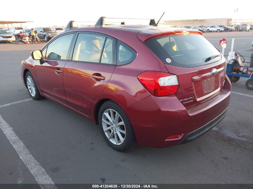 VIN JF1GPAC6XD2800837 2013 Subaru Impreza, 2.0I Pre... no.3