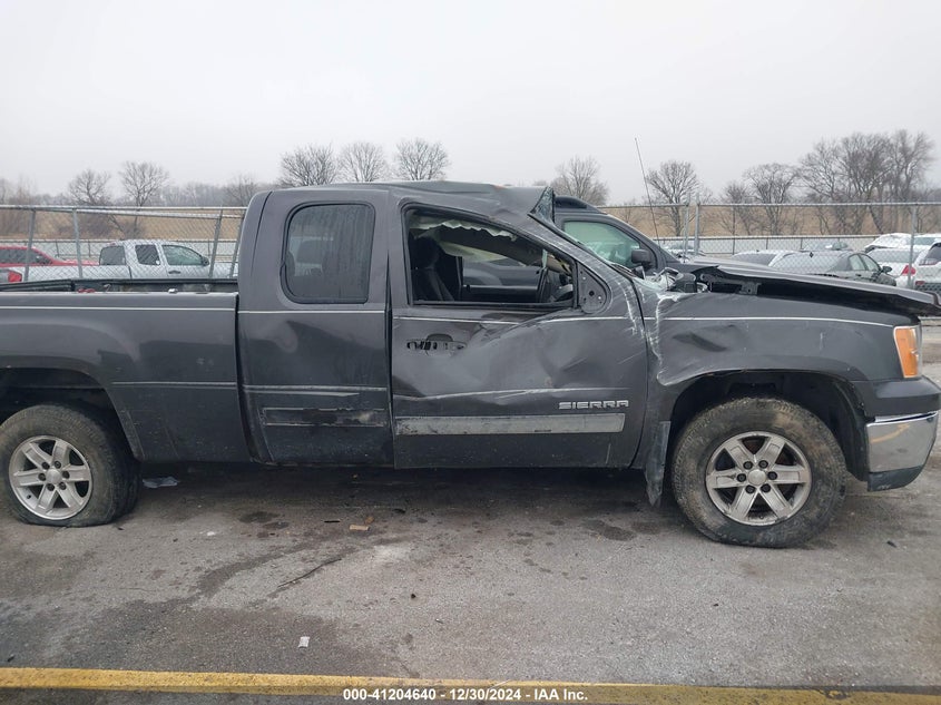 2010 GMC SIERRA VIN: 1GTSKVE34AZ113529