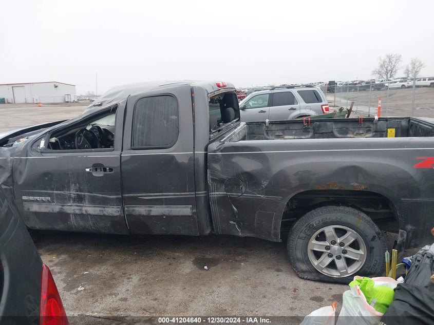 2010 GMC SIERRA VIN: 1GTSKVE34AZ113529