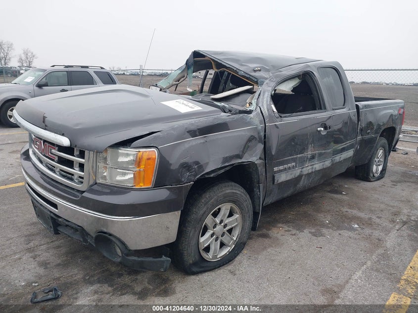 2010 GMC SIERRA VIN: 1GTSKVE34AZ113529