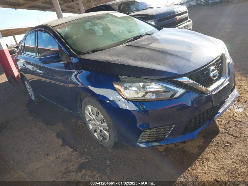 VIN 3N1AB7AP8GY232156 2016 Nissan Sentra, S no.1