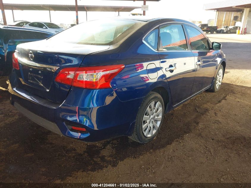 VIN 3N1AB7AP8GY232156 2016 Nissan Sentra, S no.4