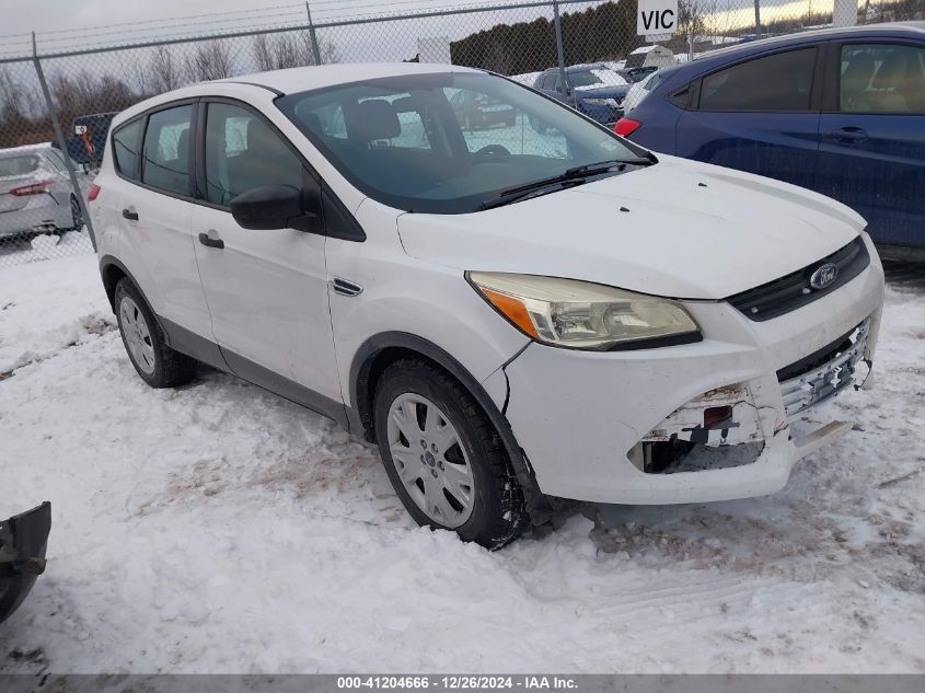 VIN 1FMCU0F77EUB25627 2014 FORD ESCAPE no.1