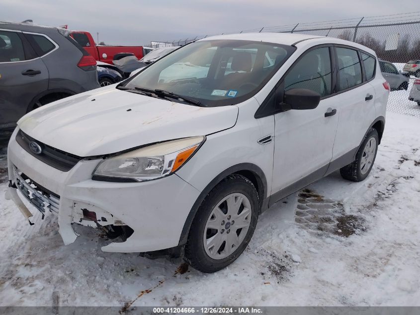 VIN 1FMCU0F77EUB25627 2014 FORD ESCAPE no.2