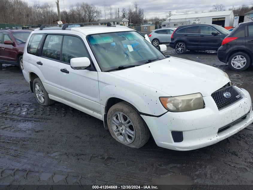 2008 SUBARU FORESTER