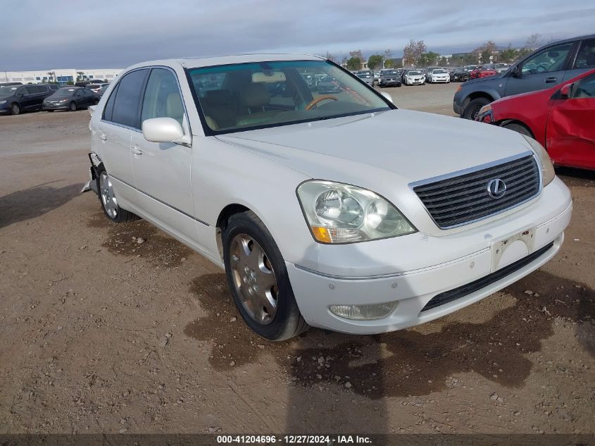 2003 Lexus Ls