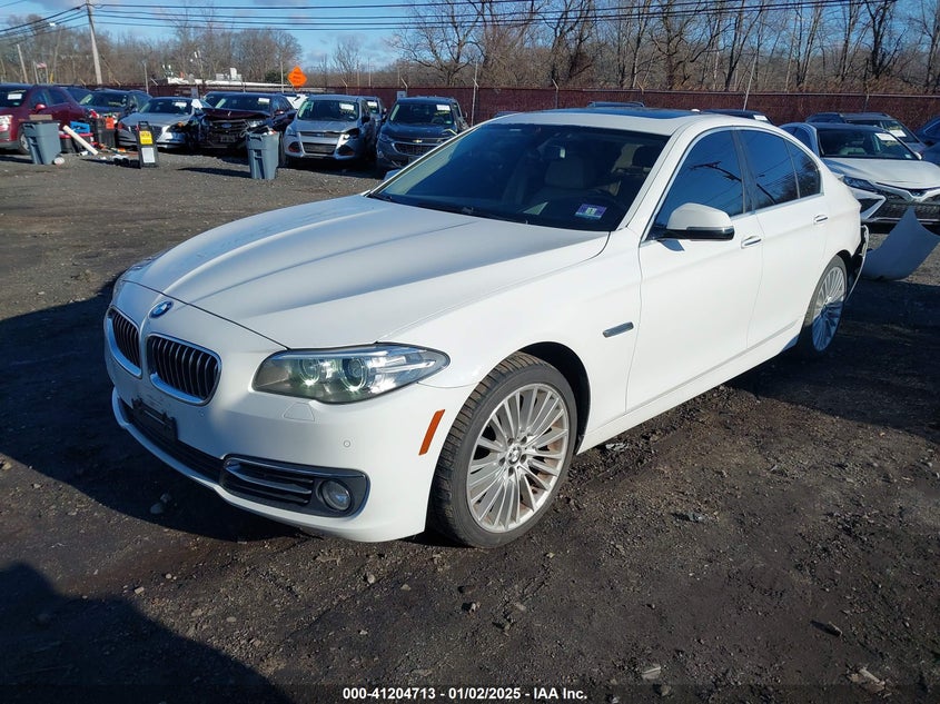 2014 BMW 550I - WBAKN9C58ED682225