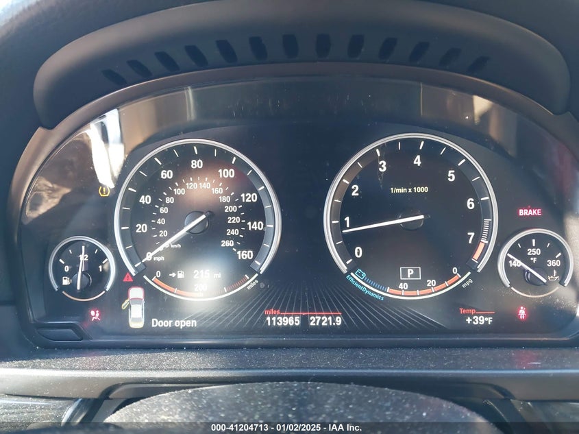 2014 BMW 550I - WBAKN9C58ED682225