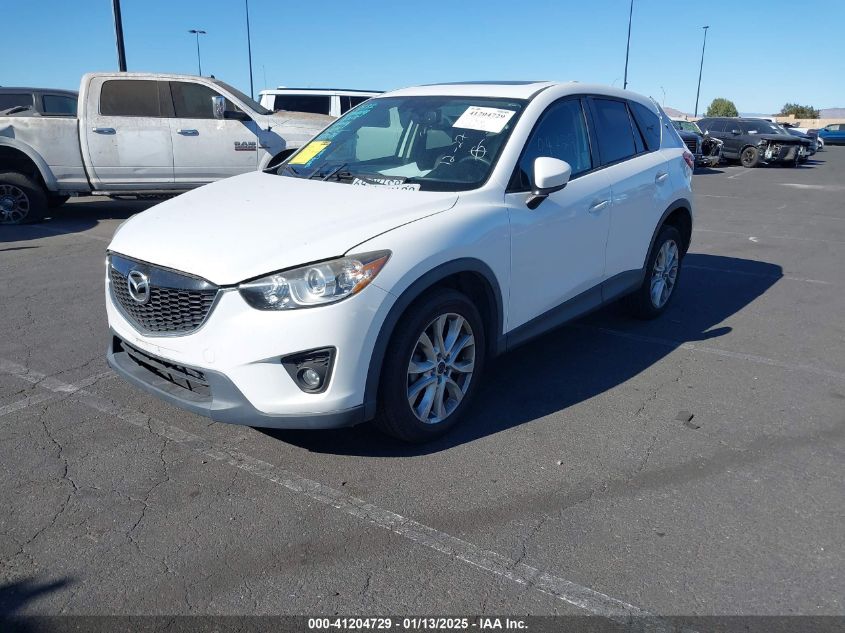 VIN JM3KE2DE3D0103485 2013 Mazda CX-5, Grand Touring no.2