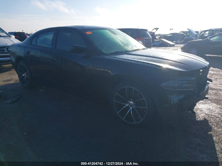 VIN 2C3CDXBGXFH875213 2015 DODGE CHARGER no.1