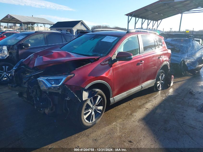 VIN 2T3RFREV2JW731055 2018 TOYOTA RAV4 no.2