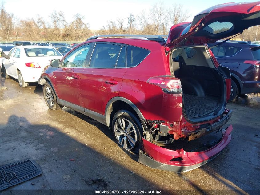 VIN 2T3RFREV2JW731055 2018 TOYOTA RAV4 no.3