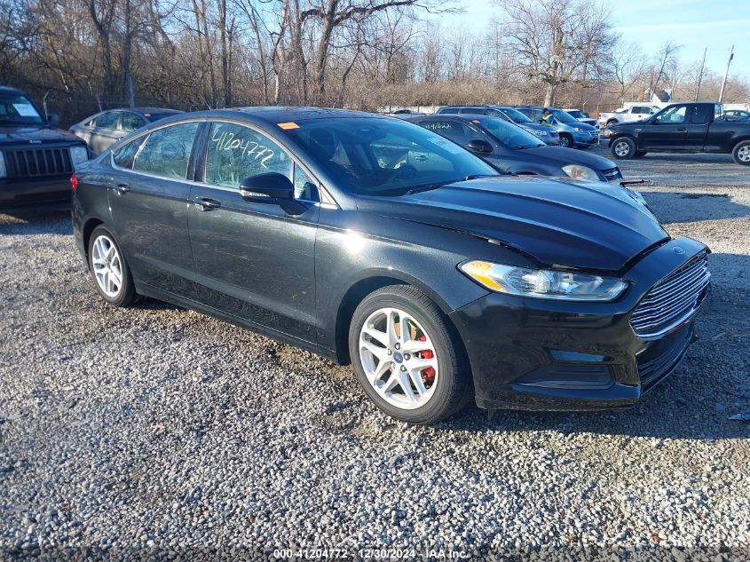 VIN 3FA6P0H7XFR146864 2015 Ford Fusion, SE no.1