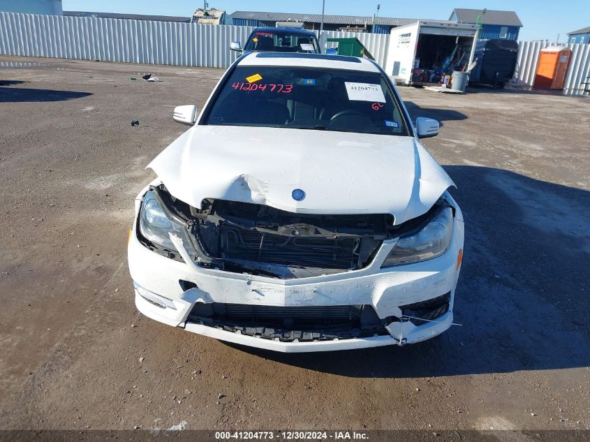 VIN WDDGF4HB3EA966117 2014 Mercedes-Benz C 250, Lux... no.6