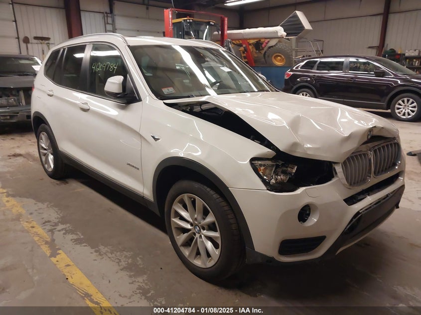 2017 BMW X3