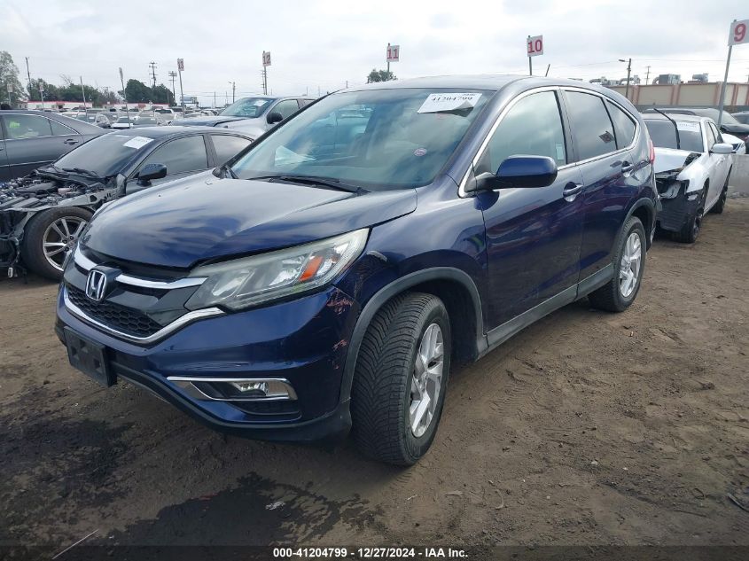 VIN 3CZRM3H57GG707075 2016 Honda CR-V, EX no.2