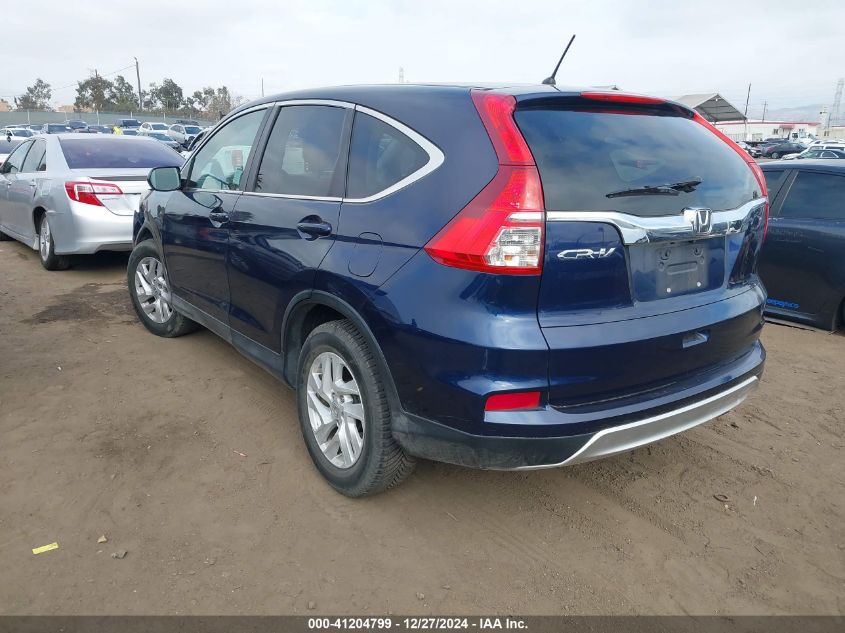 VIN 3CZRM3H57GG707075 2016 Honda CR-V, EX no.3