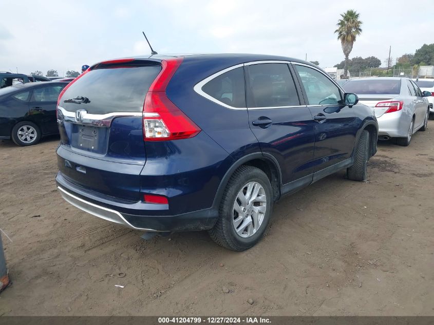 VIN 3CZRM3H57GG707075 2016 Honda CR-V, EX no.4