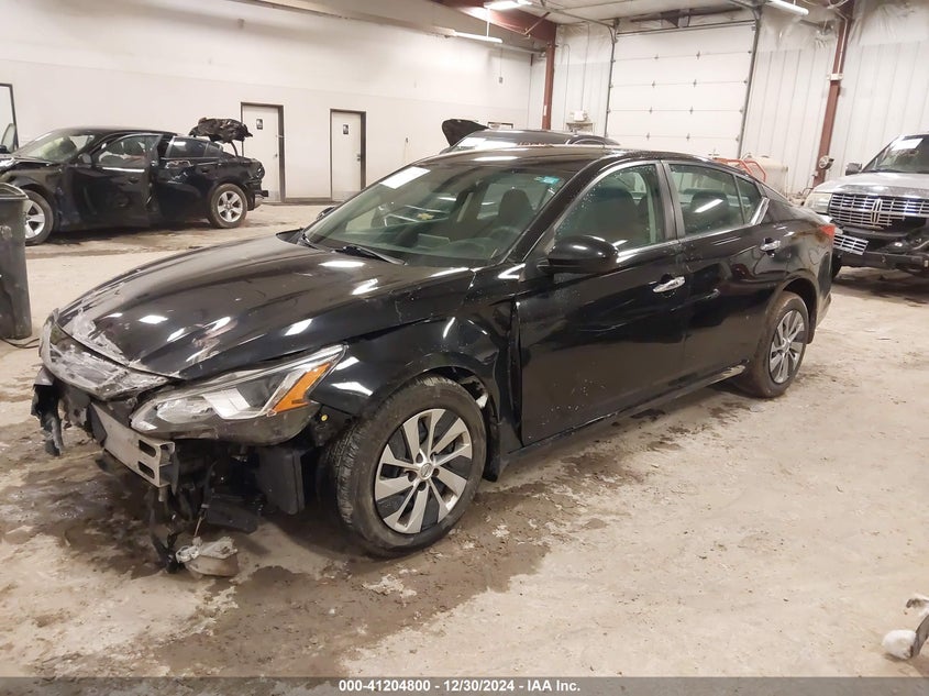 2019 NISSAN ALTIMA VIN: 1N4BL4BW9KC193670