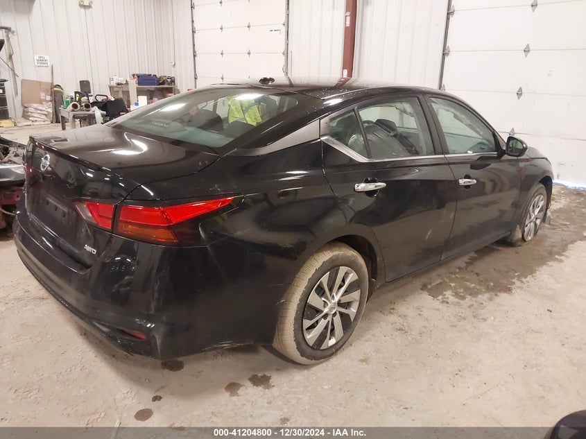 2019 NISSAN ALTIMA VIN: 1N4BL4BW9KC193670