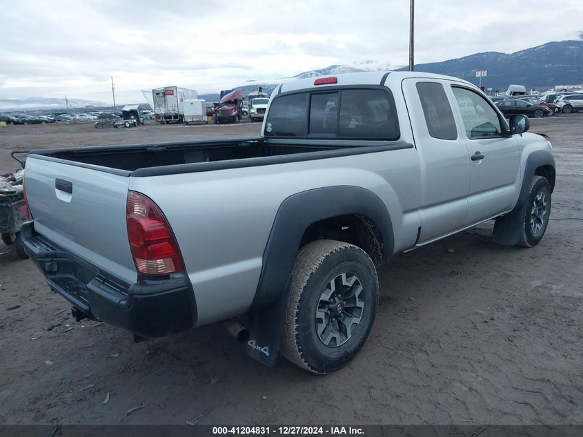 2007 TOYOTA TACOMA VIN: 5TEUX42N57Z339313