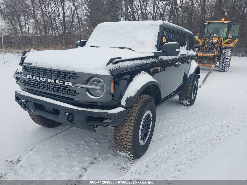 Vin: 1fmee9bp5rla64953, lot: 41695171, ford bronco badlands 20242