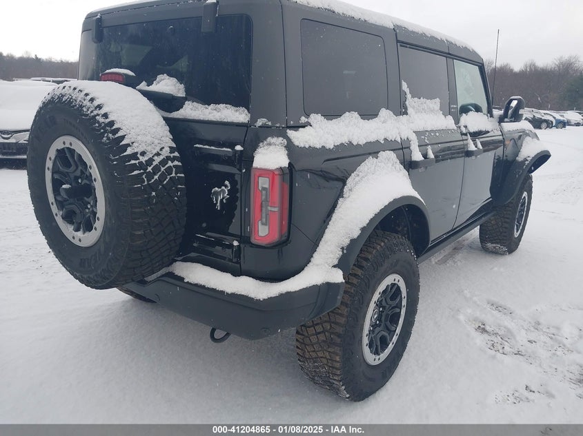 Vin: 1fmee9bp5rla64953, lot: 41695171, ford bronco badlands 20244