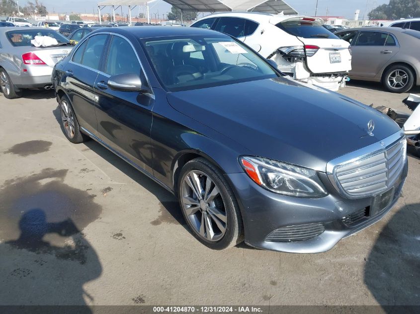 VIN 55SWF4JB7FU082544 2015 Mercedes-Benz C 300, Lux... no.1