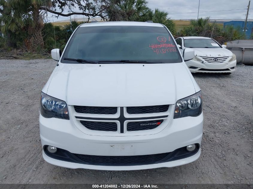 VIN 2C4RDGEG6JR343686 2018 Dodge Grand Caravan, GT no.12