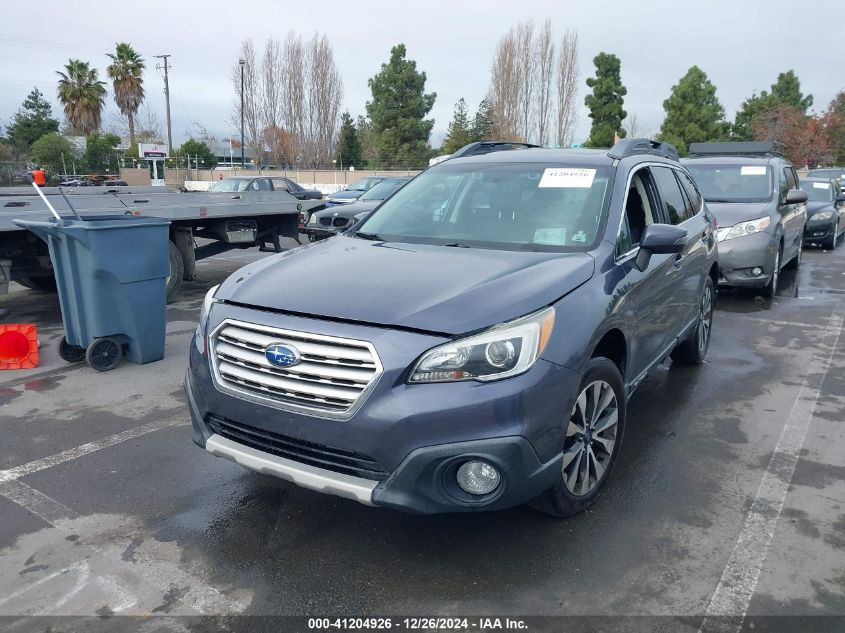 VIN 4S4BSENC5G3284877 2016 Subaru Outback, 3.6R Lim... no.2