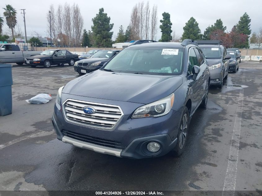 VIN 4S4BSENC5G3284877 2016 Subaru Outback, 3.6R Lim... no.6