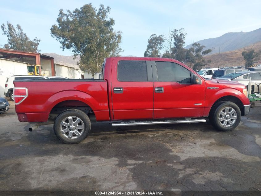 VIN 1FTFW1CT3DKD23098 2013 Ford F-150, Xlt no.14