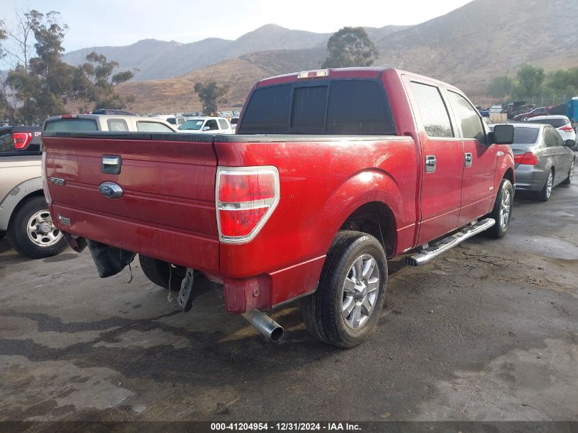 VIN 1FTFW1CT3DKD23098 2013 Ford F-150, Xlt no.4