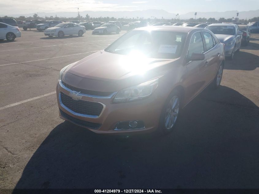 VIN 1G11E5SA3GF133537 2016 Chevrolet Malibu, Limite... no.2