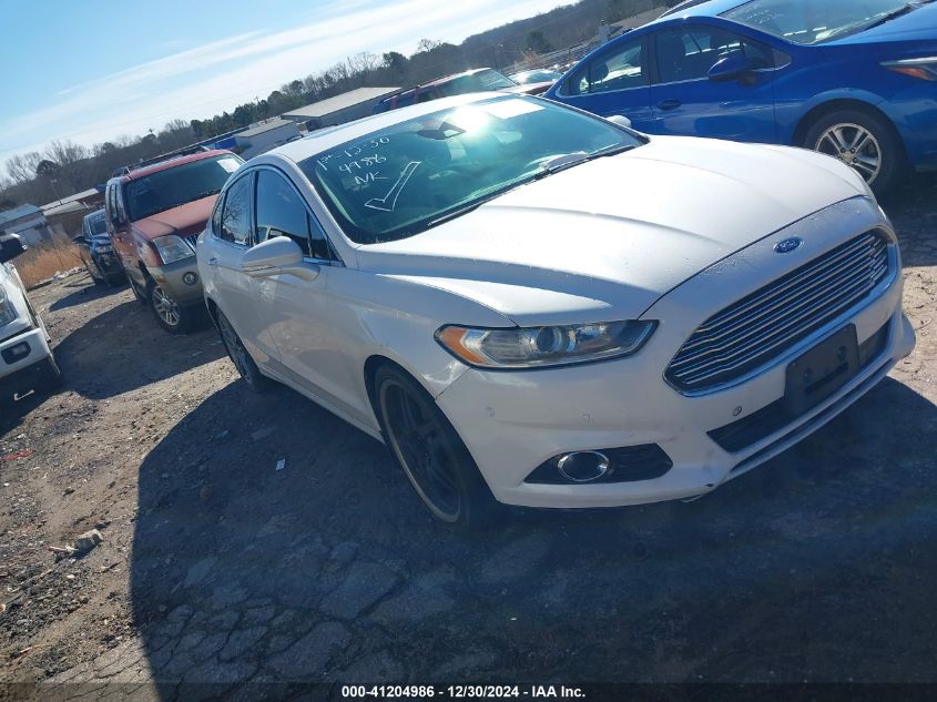 VIN 3FA6P0K90DR104839 2013 FORD FUSION no.1