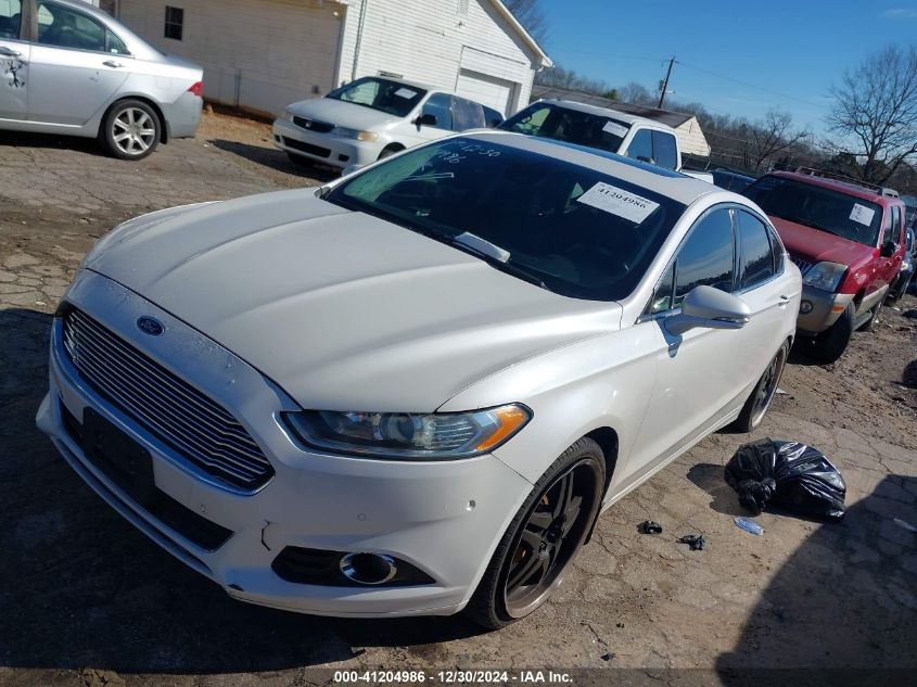 VIN 3FA6P0K90DR104839 2013 FORD FUSION no.2