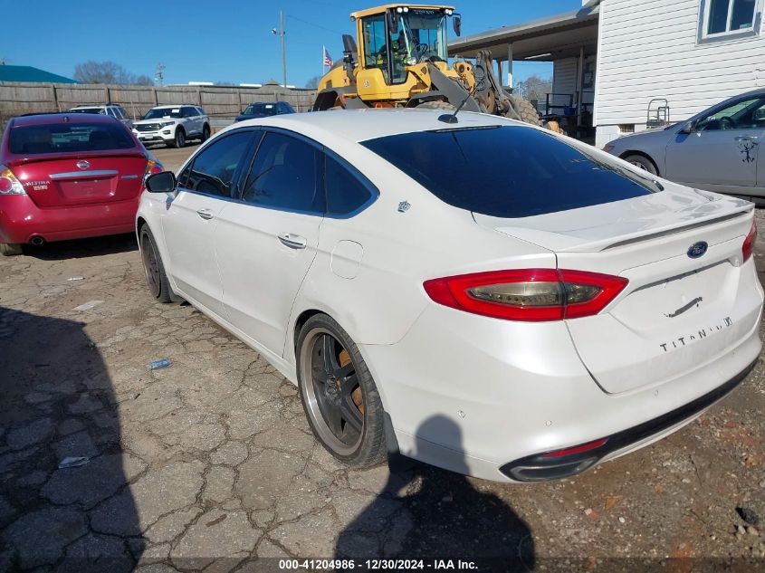 VIN 3FA6P0K90DR104839 2013 FORD FUSION no.3