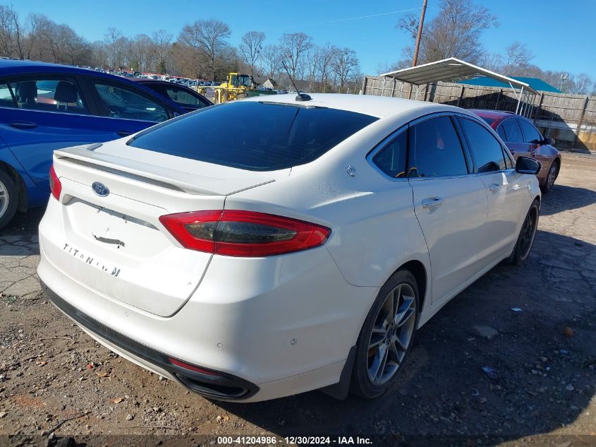 VIN 3FA6P0K90DR104839 2013 FORD FUSION no.4