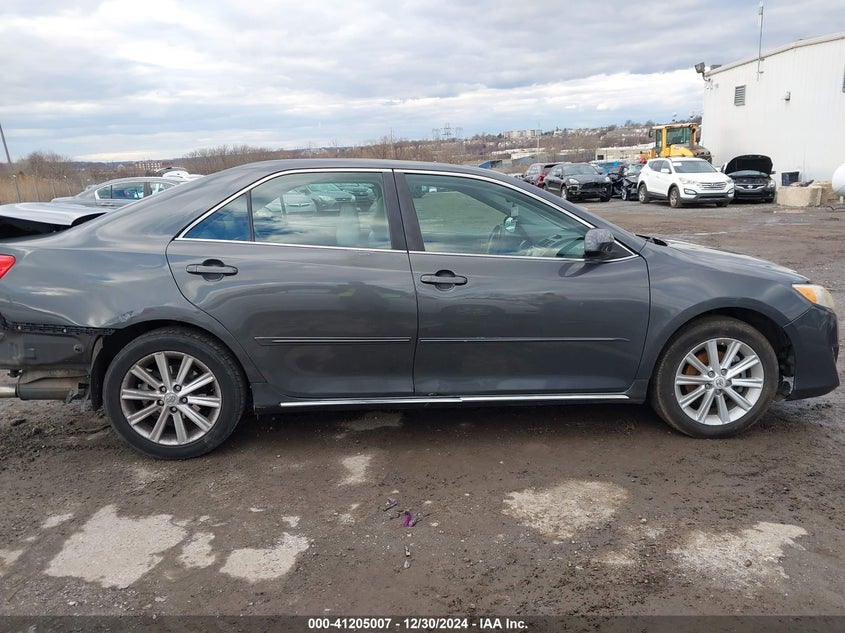 2012 TOYOTA CAMRY VIN: 4T1BF1FK1CU547051