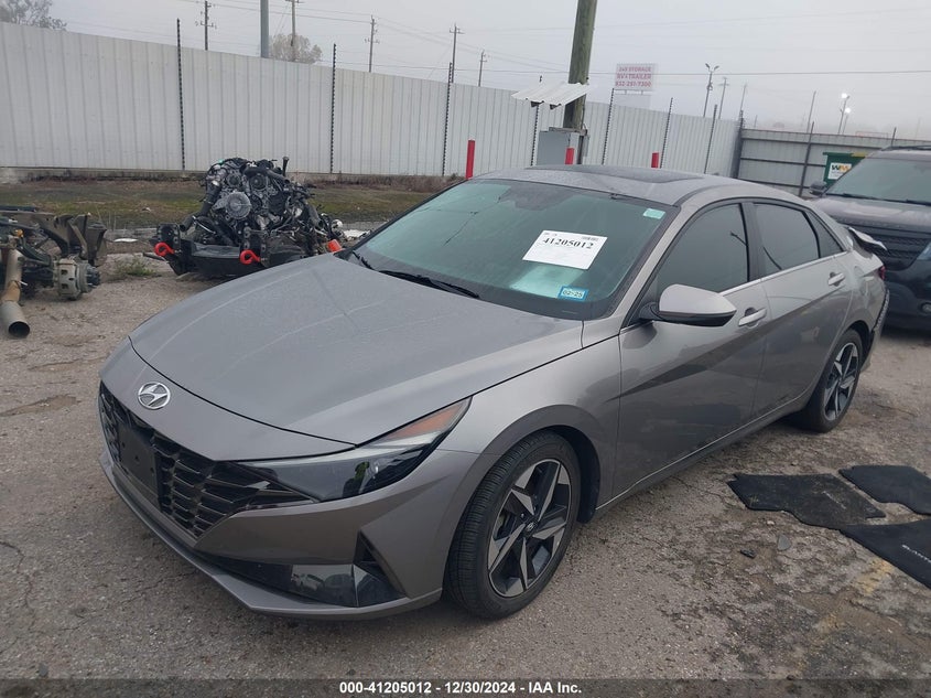2023 HYUNDAI ELANTRA VIN: KMHLP4AG0PU486724