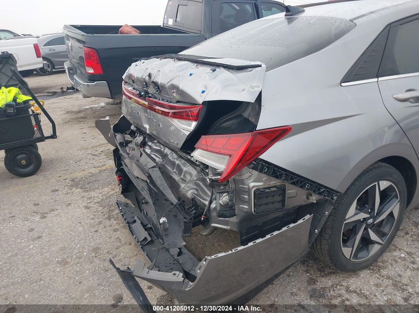 2023 HYUNDAI ELANTRA VIN: KMHLP4AG0PU486724