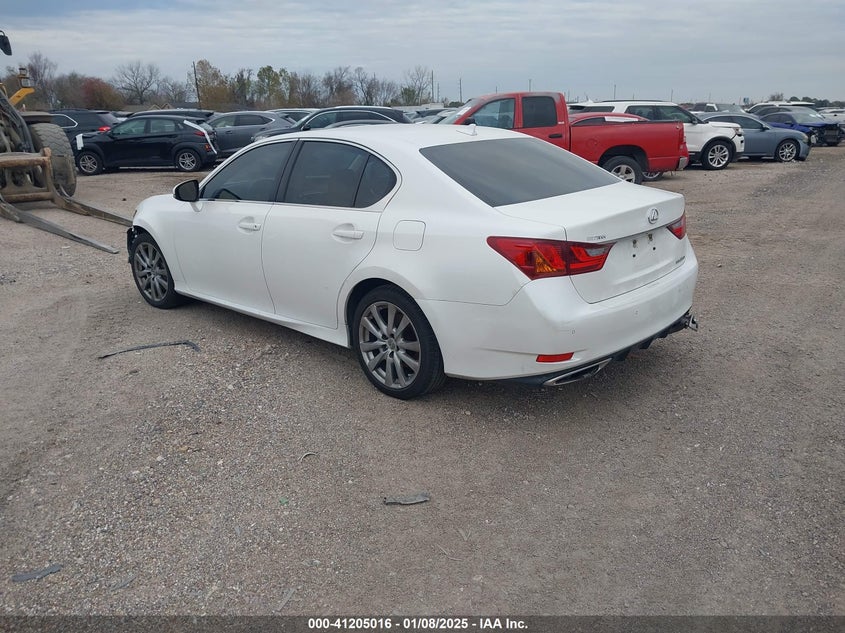 Vin: jthbe1bl3e5036037, lot: 41695322, lexus gs 350 20143