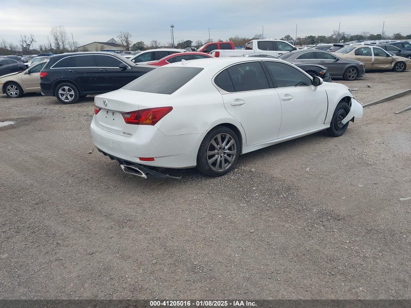 Vin: jthbe1bl3e5036037, lot: 41695322, lexus gs 350 20144