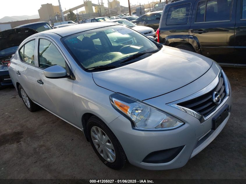 VIN 3N1CN7AP4GL859272 2016 Nissan Versa, 1.6 S+ no.1