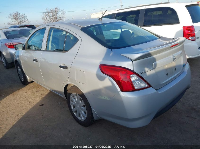 VIN 3N1CN7AP4GL859272 2016 Nissan Versa, 1.6 S+ no.3