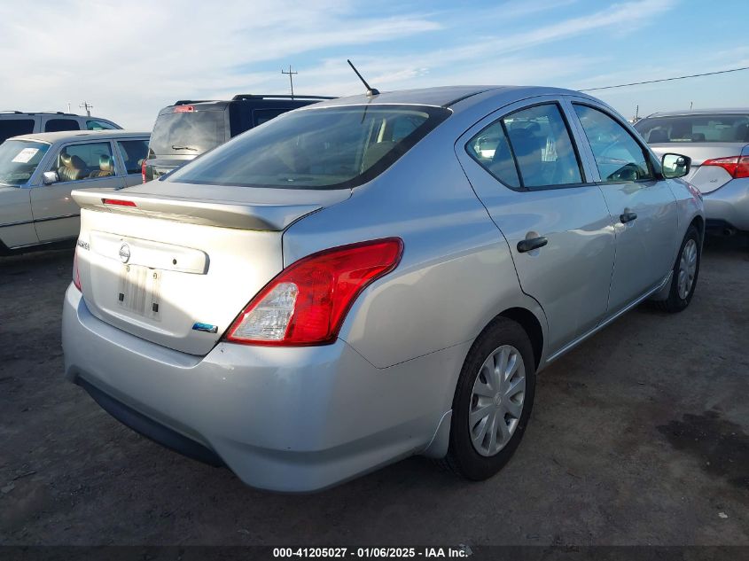 VIN 3N1CN7AP4GL859272 2016 Nissan Versa, 1.6 S+ no.4