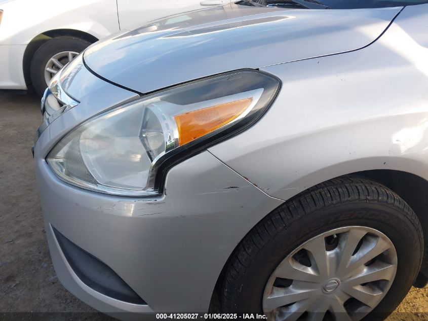 VIN 3N1CN7AP4GL859272 2016 Nissan Versa, 1.6 S+ no.6