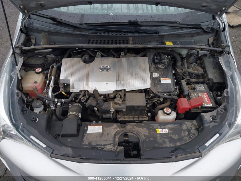 2018 TOYOTA PRIUS VIN: JTDKBRFU8J3584052