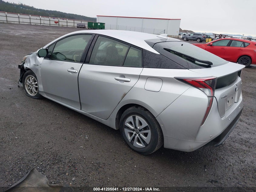 2018 TOYOTA PRIUS VIN: JTDKBRFU8J3584052