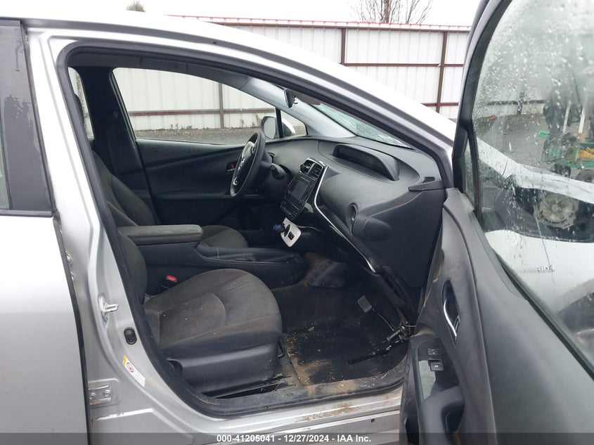 2018 TOYOTA PRIUS VIN: JTDKBRFU8J3584052